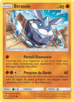 Strassie — carte 117 de l’extension Tonnerre Perdu