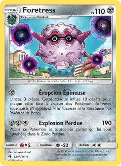 Foretress — carte 124 de l’extension Tonnerre Perdu