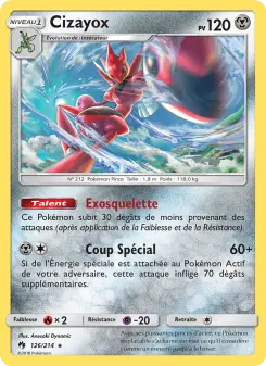 Cizayox — carte 126 de l’extension Tonnerre Perdu