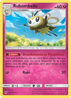 Rubombelle — carte 146 de l’extension Tonnerre Perdu