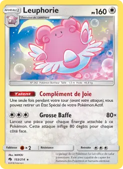 Leuphorie — carte 153 de l’extension Tonnerre Perdu