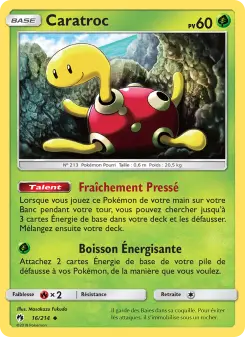 Caratroc — carte 16 de l’extension Tonnerre Perdu