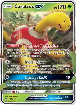 Caratroc GX — carte 17 de l’extension Tonnerre Perdu