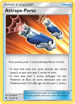 Attrape-Perso — carte 171 de l’extension Tonnerre Perdu