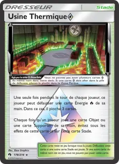 Usine Thermique ◇ — carte 178 de l’extension Tonnerre Perdu
