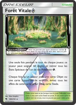 Forêt Vitale ◇ — carte 180 de l’extension Tonnerre Perdu