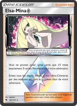 Elsa-Mina ◇ — carte 182 de l’extension Tonnerre Perdu