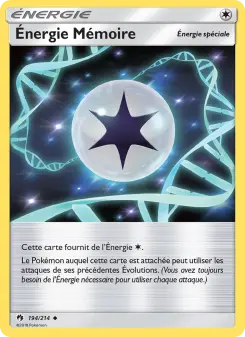 Énergie Mémoire — carte 194 de l’extension Tonnerre Perdu