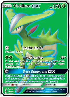 Viridium GX — carte 197 de l’extension Tonnerre Perdu