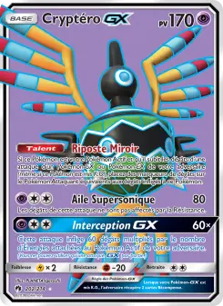 Cryptéro GX — carte 202 de l’extension Tonnerre Perdu