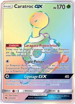 Caratroc GX — carte 215 de l’extension Tonnerre Perdu