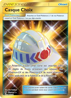 Casque Choix — carte 229 de l’extension Tonnerre Perdu