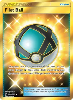 Filet Ball — carte 234 de l’extension Tonnerre Perdu