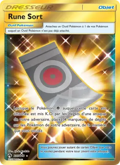 Rune Sort — carte 235 de l’extension Tonnerre Perdu