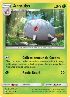 Armulys — carte 25 de l’extension Tonnerre Perdu