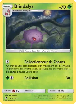 Blindalys — carte 27 de l’extension Tonnerre Perdu