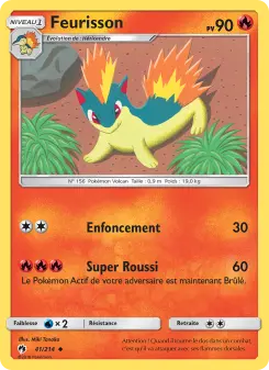 Feurisson — carte 41 de l’extension Tonnerre Perdu