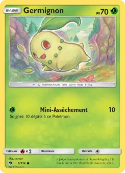 Germignon — carte 6 de l’extension Tonnerre Perdu