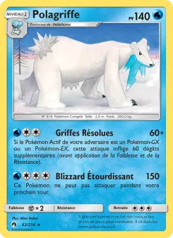 Polagriffe — carte 62 de l’extension Tonnerre Perdu