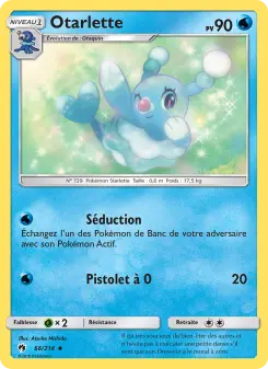 Otarlette — carte 66 de l’extension Tonnerre Perdu