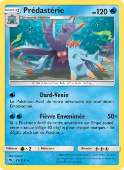Prédastérie — carte 69 de l’extension Tonnerre Perdu