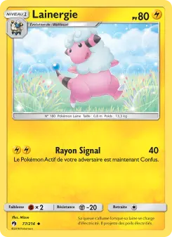 Lainergie — carte 77 de l’extension Tonnerre Perdu