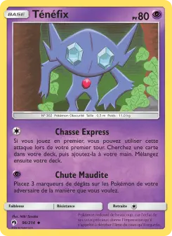 Ténéfix — carte 96 de l’extension Tonnerre Perdu