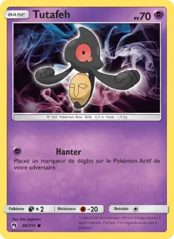 Tutafeh — carte 99 de l’extension Tonnerre Perdu