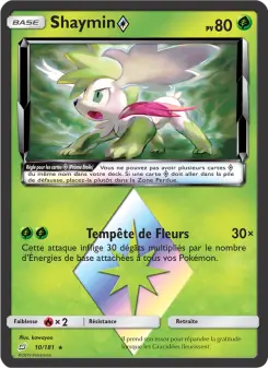 Shaymin ◇ — carte 10 de l’extension Duo de Choc
