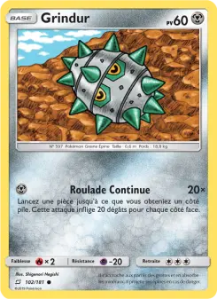 Grindur — carte 102 de l’extension Duo de Choc