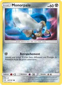 Monorpale — carte 107 de l’extension Duo de Choc