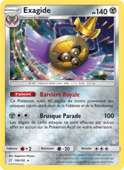 Exagide — carte 109 de l’extension Duo de Choc