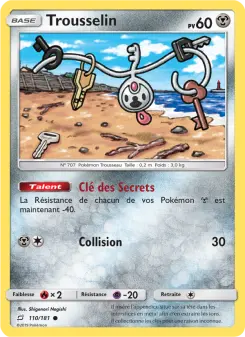 Trousselin — carte 110 de l’extension Duo de Choc
