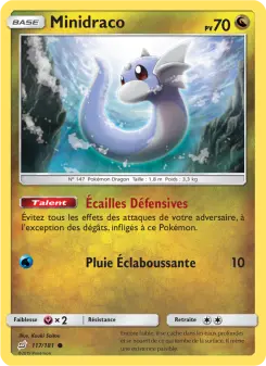 Minidraco — carte 117 de l’extension Duo de Choc