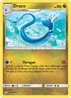 Draco — carte 118 de l’extension Duo de Choc