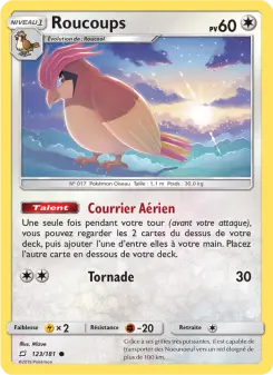Roucoups — carte 123 de l’extension Duo de Choc