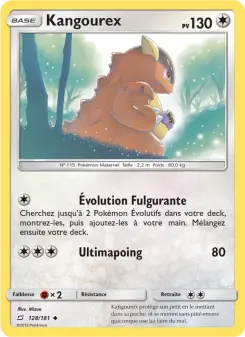 Kangourex — carte 128 de l’extension Duo de Choc