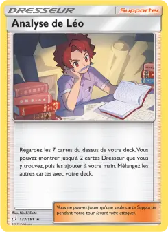 Analyse de Léo — carte 133 de l’extension Duo de Choc
