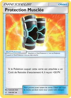 Protection Musclée — carte 136 de l’extension Duo de Choc