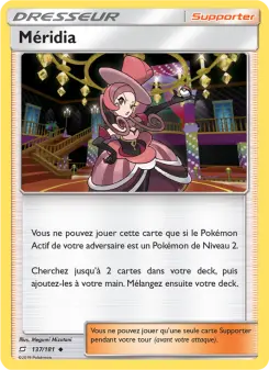 Méridia — carte 137 de l’extension Duo de Choc