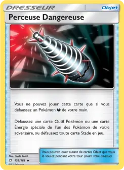 Perceuse Dangereuse — carte 138 de l’extension Duo de Choc