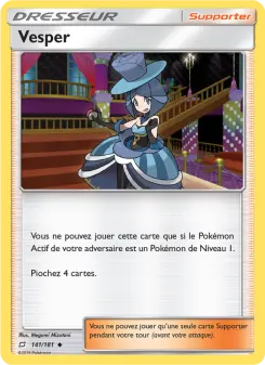 Vesper — carte 141 de l’extension Duo de Choc