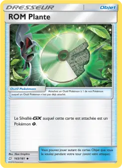 ROM Plante — carte 143 de l’extension Duo de Choc