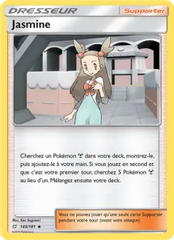 Jasmine — carte 145 de l’extension Duo de Choc