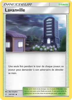 Lavanville — carte 147 de l’extension Duo de Choc