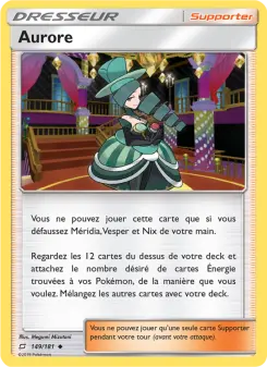 Aurore — carte 149 de l’extension Duo de Choc