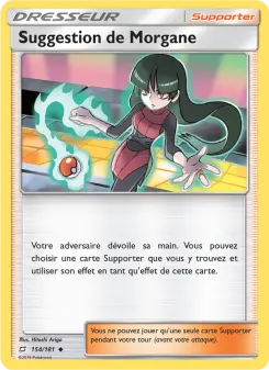 Suggestion de Morgane — carte 154 de l’extension Duo de Choc