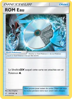 ROM Eau — carte 157 de l’extension Duo de Choc