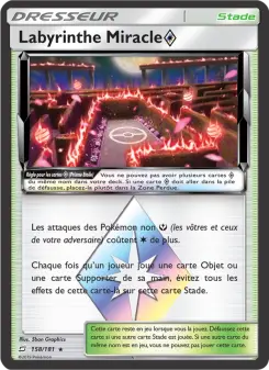 Labyrinthe Miracle ◇ — carte 158 de l’extension Duo de Choc