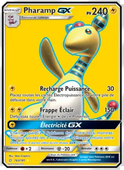 Pharamp GX — carte 163 de l’extension Duo de Choc
